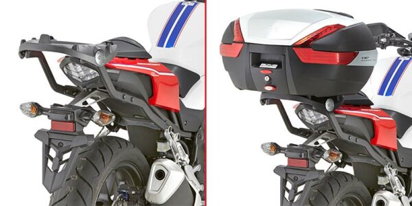 GIVI Topcase Träger für Monokey oder Monolock Koffer für Honda CB 500 F (16-18)