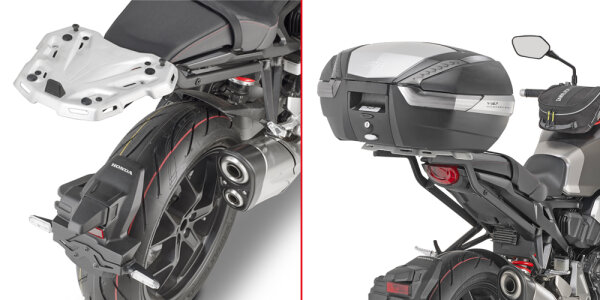 GIVI Topcase Träger für Monokey oder Monolock Koffer für Honda CB 1000 R (18-25)