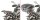GIVI Topcase Träger für Monokey oder Monolock Koffer für Yamaha MT-07 (18-24)