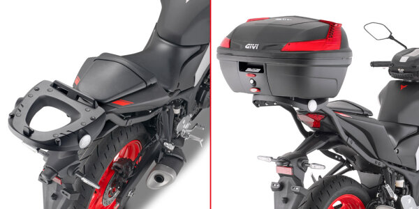 GIVI Topcase Träger für Monolock Koffer für Yamaha MT-03 321 (20-26)