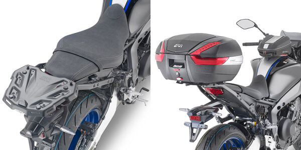 GIVI Topcase Träger für Monokey oder Monolock Koffer für Yamaha MT-09 / MT-09 SP (21-23)