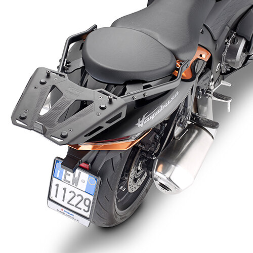 GIVI Topcase Träger für Monokey oder Monolock Koffer für Suzuki Hayabusa 1300 (21-26)