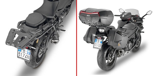 GIVI Topcase Träger für Monokey oder Monolock Koffer für Suzuki GSX S1000GT (22-26)