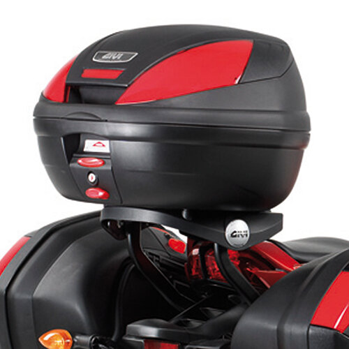 GIVI Topcase Träger für Monolock Koffer für Yamaha FZ1 Fazer 1000 (06-15)