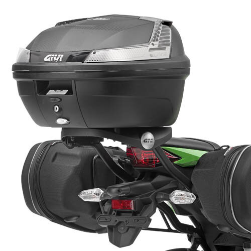 GIVI Topcase Träger für Monokey oder Monolock Koffer für Kawasaki Ninja 300 (13-18), 6 kg Zuladung