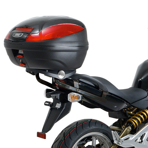 GIVI Topcase Träger für Monolock Koffer für Kawasaki ER 6N/ER 6F 650 (05-08)