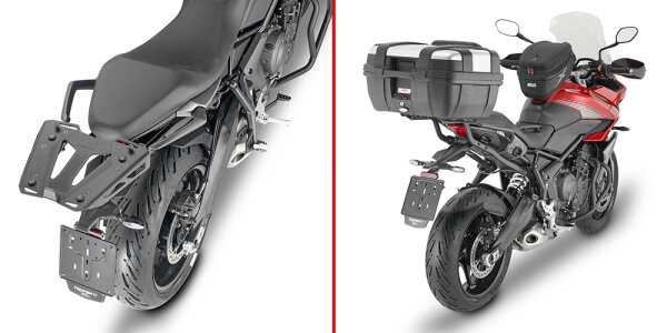 GIVI Topcase Träger für Monokey oder Monolock, für Triumph Tiger Sport 660 (22-25), Sport 800 (25-26)