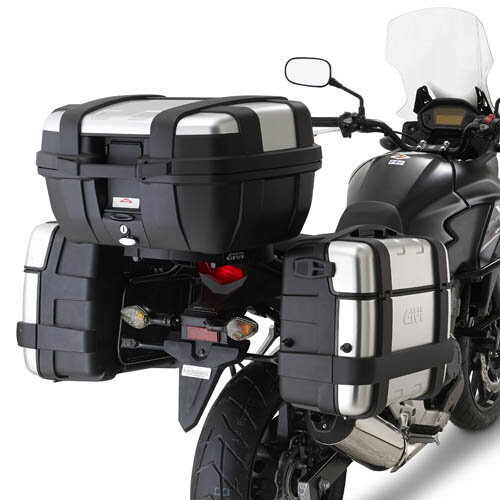 GIVI Seitenkoffer-Träger für Monokey Koffer für Honda CB 500 X (13-18)