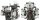 GIVI Stahlrohr-Seitenkofferträger für Trekker Outback Koffer für Suzuki DL 650 V-Strom (17-24)