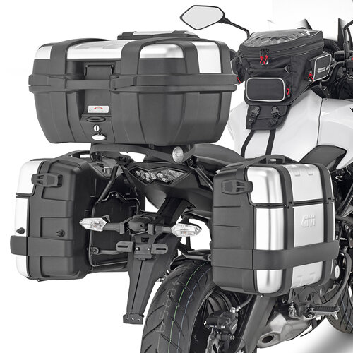 GIVI Seitenkoffer-Träger für Monokey Koffer für Kawasaki Versys 650 (15-23)