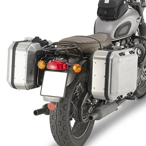 GIVI Seitenkoffer-Träger für Monokey Koffer für Triumph Bonneville T100 (17-22) / T120 (16-26)