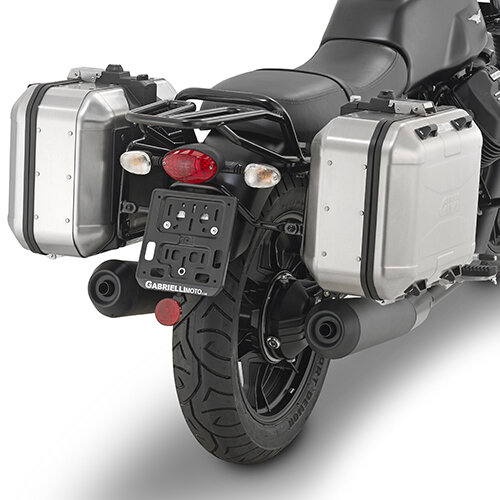 GIVI Seitenkoffer-Träger für Monokey Koffer für Moto Guzzi V7 III Special (17-20)