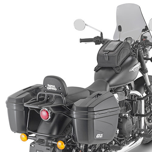 GIVI Seitenkoffer-Träger für Monokey Koffer für Royal Enfield Meteor 350 (21-26)