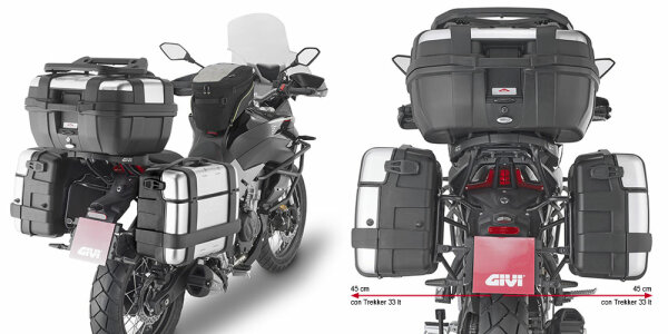 GIVI Seitenkoffer-Träger für Monokey Koffer für VOGE Valico 500DS (20-24)