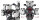 GIVI Seitenkoffer-Träger PL ONE-FIT MONOKEY®CAM für Honda X-Adv 750 (21-26)