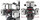 GIVI Seitenkoffer-Träger PL ONE-FIT MONOKEY® für Honda X-Adv 750 (21-26)
