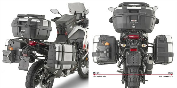 GIVI Seitenkoffer-Träger ONEFIT Monokey, für Yamaha Ténéré 700 (19-24), 700 World Raid (22-25)