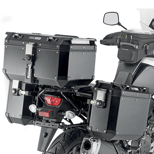 GIVI Seitenkoffer-Träger ONE-FIT MONOKEY®CAM, für Suzuki V-Strom 1050 / XT/SE (20-26) / DE (23-26)