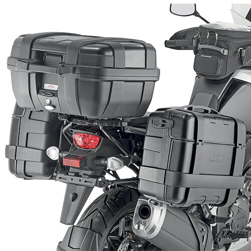 GIVI Seitenkoffer-Träger ONE-FIT Grundträger MONOKEY®, f. Suzuki V-Strom 1050 /XT/SE (20-25) / DE (23-25)