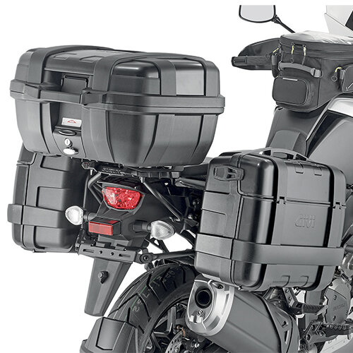 GIVI Seitenkoffer-Träger ONE-FIT Grundträger MONOKEY® für Suzuki V-Strom 1050 / XT (20-23) / DE (23)