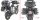 GIVI Seitenkoffer-Träger ONE-FIT Grundträger MONOKEY® für verschiedene Triumph Modelle