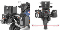 GIVI Seitenkoffer-Träger PL ONE-FIT MONOKEY®CAM,...
