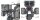 GIVI Seitenkoffer-Träger PL ONE-FIT MONOKEY®CAM, für Harley Davidson Pan America 1250 (21-25)