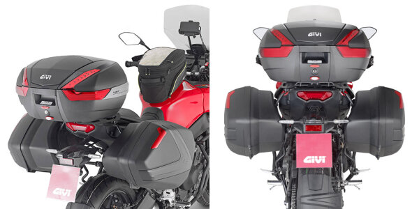 GIVI Seitenkoffer-Träger für Monokey®Side Koffer für Yamaha Tracer 9/GT (21-24)