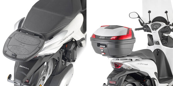 GIVI Topcase Träger für Monolock Koffer, ohne Platte für Honda SH Mode 125 (13-25)