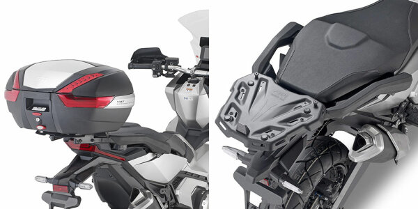 GIVI Topcase Träger für Monolock oder Monokey Koffer für Honda X-Adv 750 (21-26) und Forza 750 (21-26)