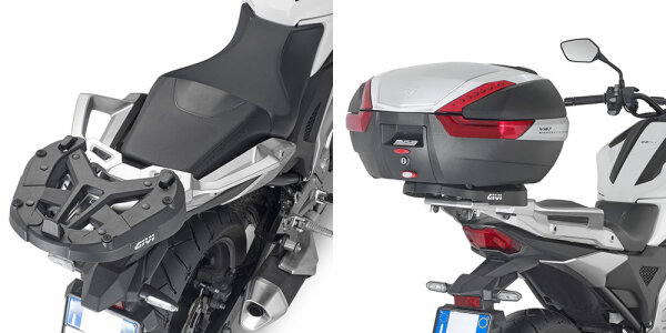 GIVI Topcase Träger für Monolock oder Monokey Koffer - für Honda NC 750 X (21-26)