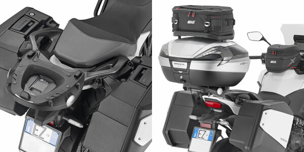 GIVI Topcase Träger für Monolock oder Monokey Koffer für Honda NT 1100 (22-26)
