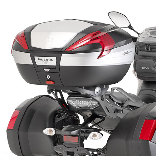 GIVI Topcase-Träger für Monokey oder Monolock Koffer für Yamaha MT-09 Tracer (15-17)
