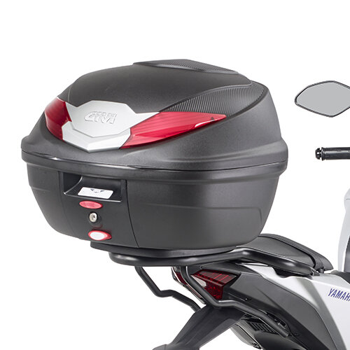 GIVI Topcase Träger für Monolock Koffer für Yamaha MT-03 321 (16-19)