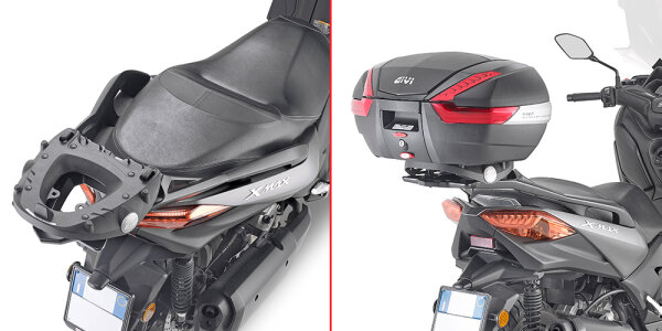 GIVI Topcase-Träger für MONOKEY® oder MONOLOCK® Koffer für verschiedene Yamaha Modelle (s. Beschreibung)