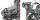 GIVI Topcase Träger für Monokey od. Monolock Koffer, f. Suzuki V-Strom 1050 / XT/SE (20-25)/ DE (23-25)