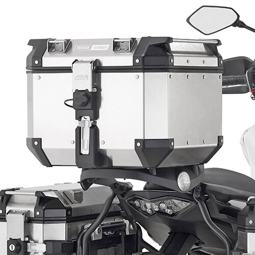 GIVI Topcase-Träger für Monokey oder Monolock Koffer für Kawasaki Versys 650 (15-26)