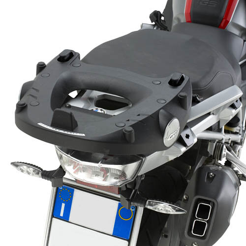 GIVI Topcase Träger für Monokey Koffer, mit M5 Platte für BMW R 1200 GS (13-18). R 1250 GS (19-23)