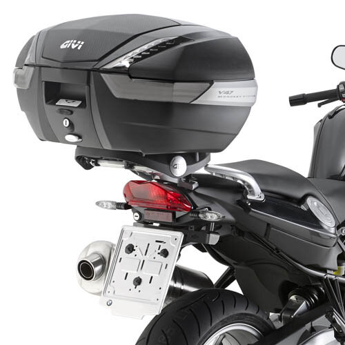 GIVI Topcase Träger für Monokey Koffer, mit M5 Platte für verschiedene BMW Modelle (s. Beschreibung)