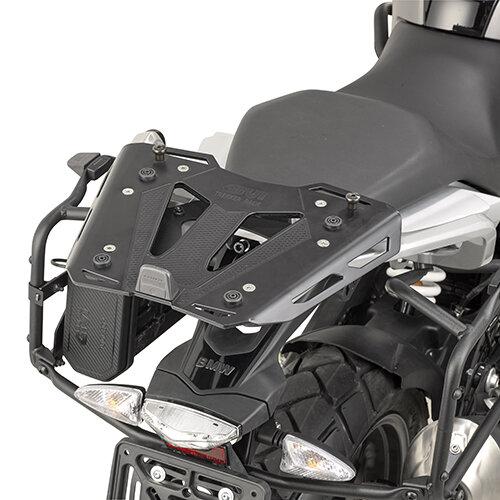 GIVI Topcase Träger für Monokey oder Monolock Koffer ohne Platte, für BMW G 310 GS (17-26)
