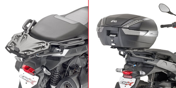 GIVI Topcase-Träger für Monokey oder Monolock Koffer - für BMW C 400 X (19-24)