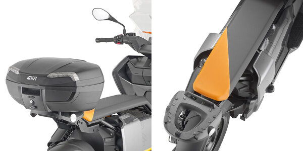 GIVI Topcase Träger für Monolock Koffer für BMW CE 04 (22-25)