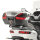 GIVI Topcase Träger für Monokey Koffer, mit M5 Platte für verschiedene Piaggio Modelle (s. Beschreibung)