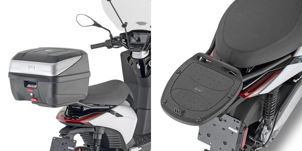 GIVI Topcase Träger für Monolock Koffer für Piaggio 1 (21-25)