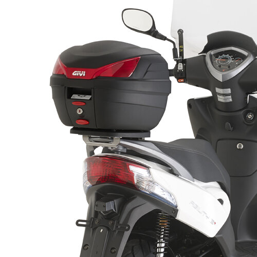 GIVI Topcase Träger für Monolock Koffer, ohne Platte für Kymco Agility 50-125-150-200 R16+ (14-26)