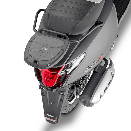 GIVI Topcase Träger für Monolock Koffer, o. Platte, für Kymco Like 50-125-150 (17-26), Sport 125 (22-25)