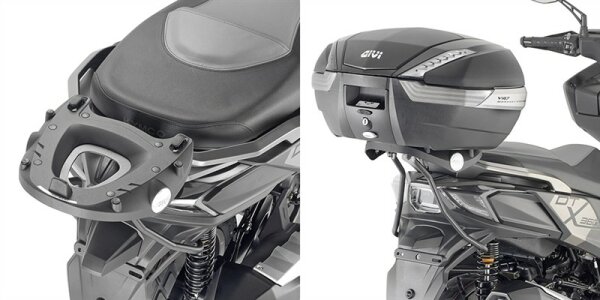 GIVI Topcase-Träger für Monokey oder Monolock Koffer für Kymco DTX 360 (21-26)