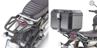 GIVI Topcase Träger für MONOKEY® Koffer,...