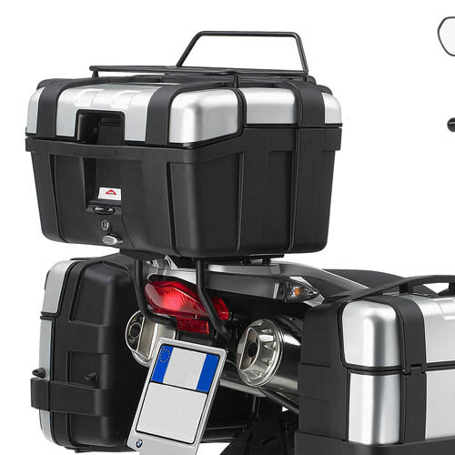 GIVI Topcase Träger für MONOKEY Koffer, mit Platte für BMW F 650 GS (04-07) / G 650 GS (11-17)