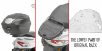 GIVI Topcase Träger für Monolock Koffer, ohne...